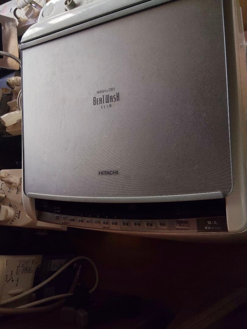 HITACHI BW-D8WV 縦型洗濯機 本体