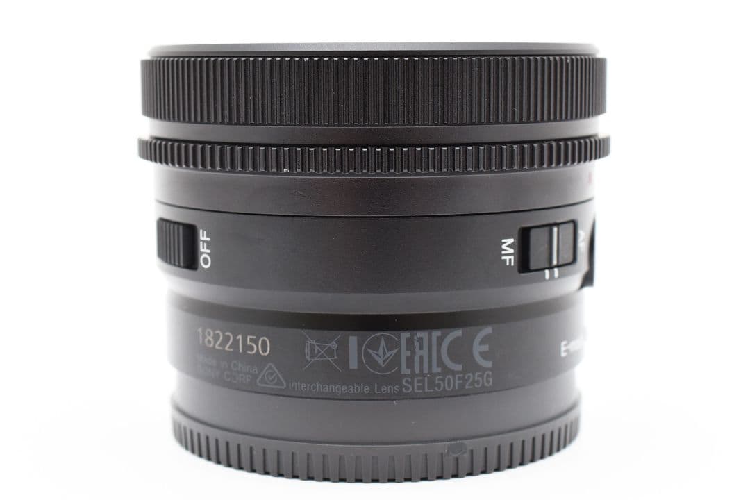 【美品】 SONY ソニー FE 50mm F2.5 G SEL50F25G