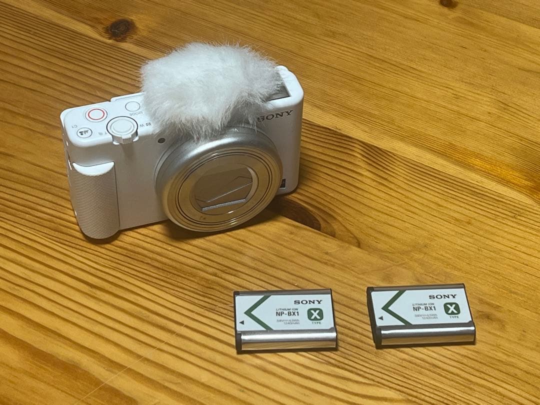 SONY VLOGCAM ZV-1 ホワイト