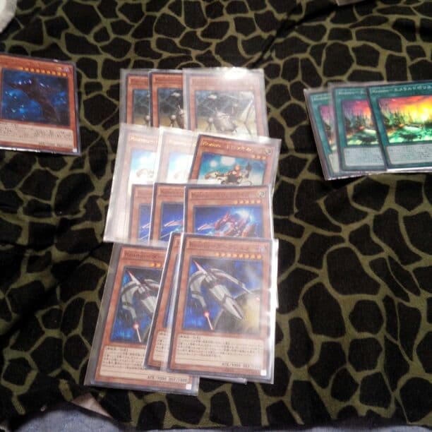 遊戯王Kozmoパーツ