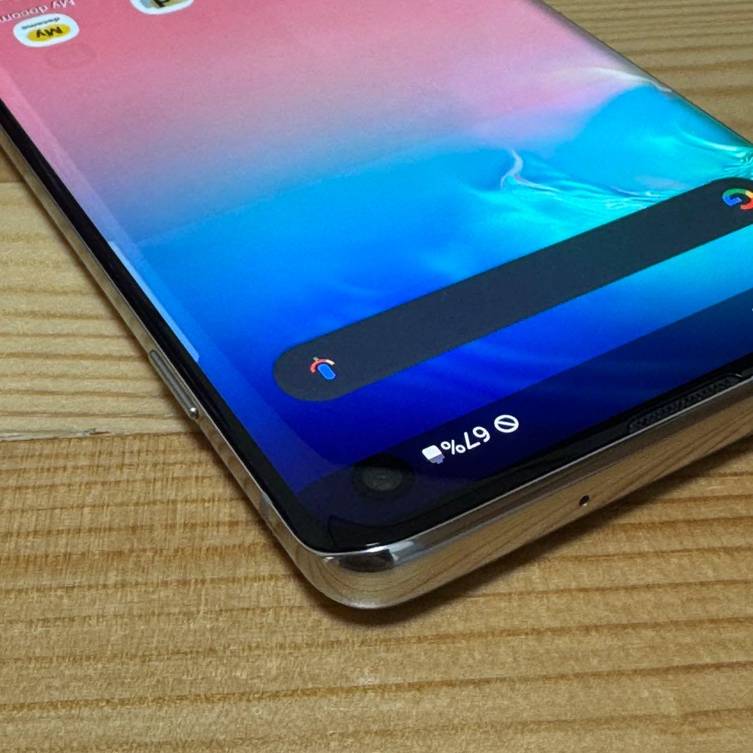 10285 Galaxy s10 SIMフリー