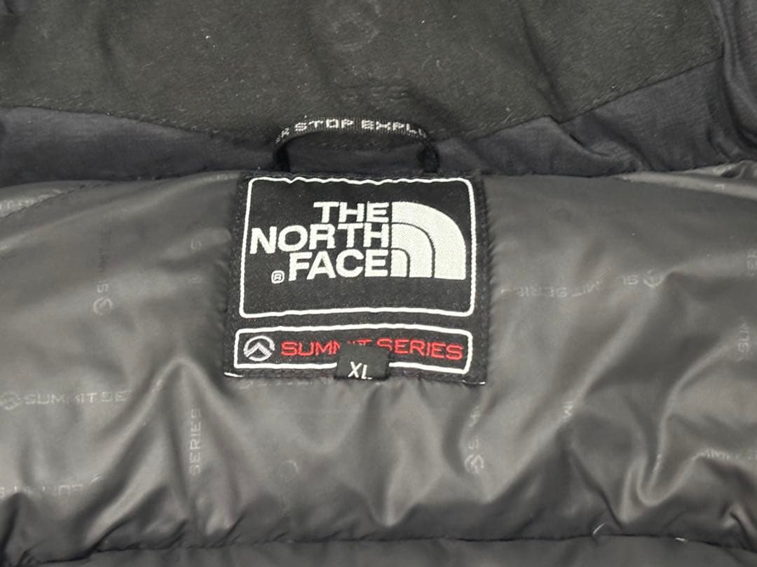 【韓国限定】ノースフェイス　サミットシリーズ　800フィル　ダウンジャケット