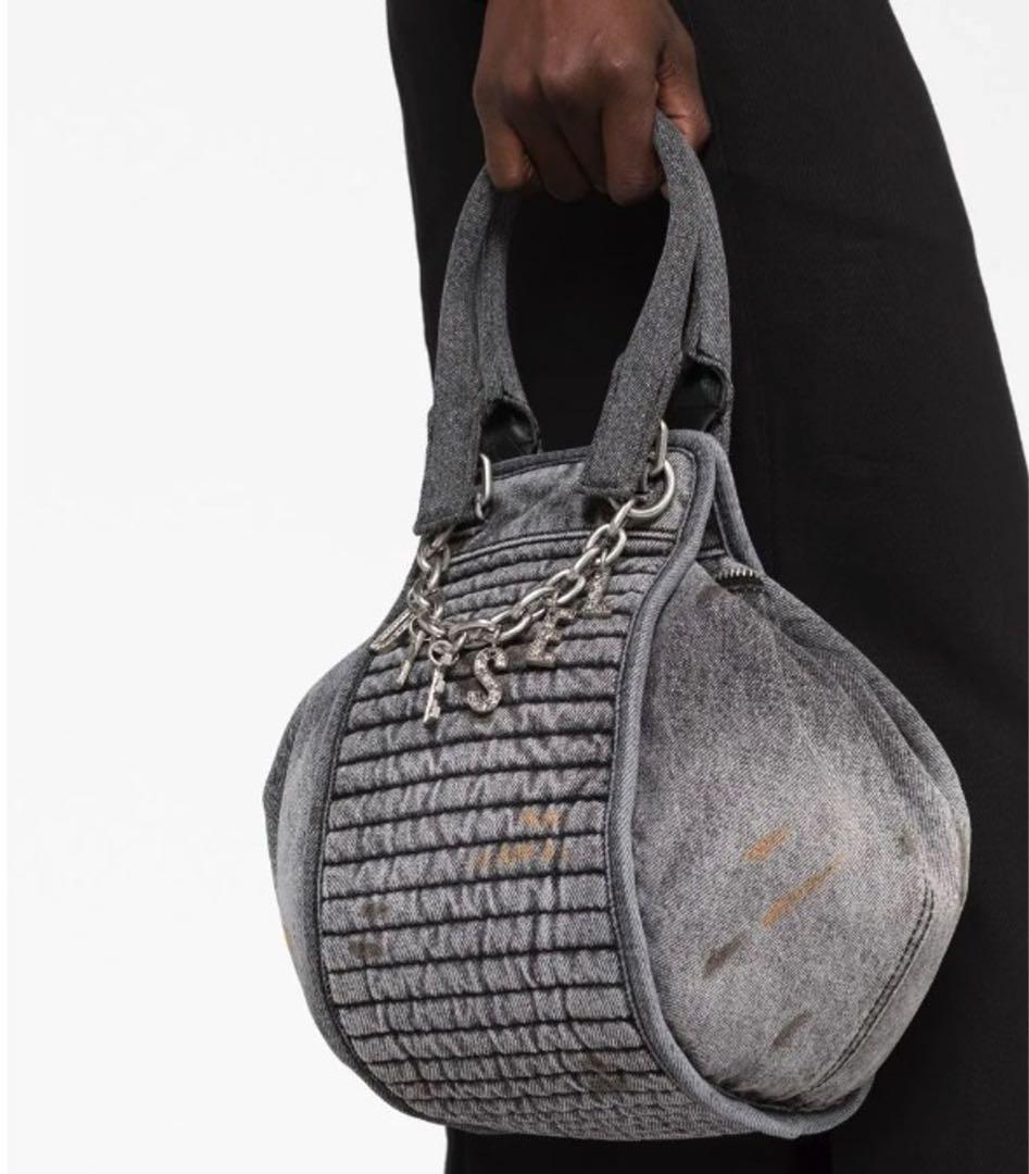 犬*ラ様 diesel デニムショルダーバッグ