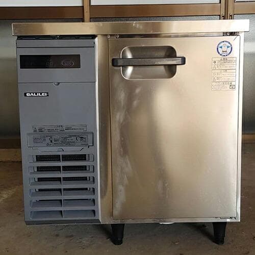 フクシマ 冷凍コールドテーブル（1枚ドア） LRC-081FM 業務用