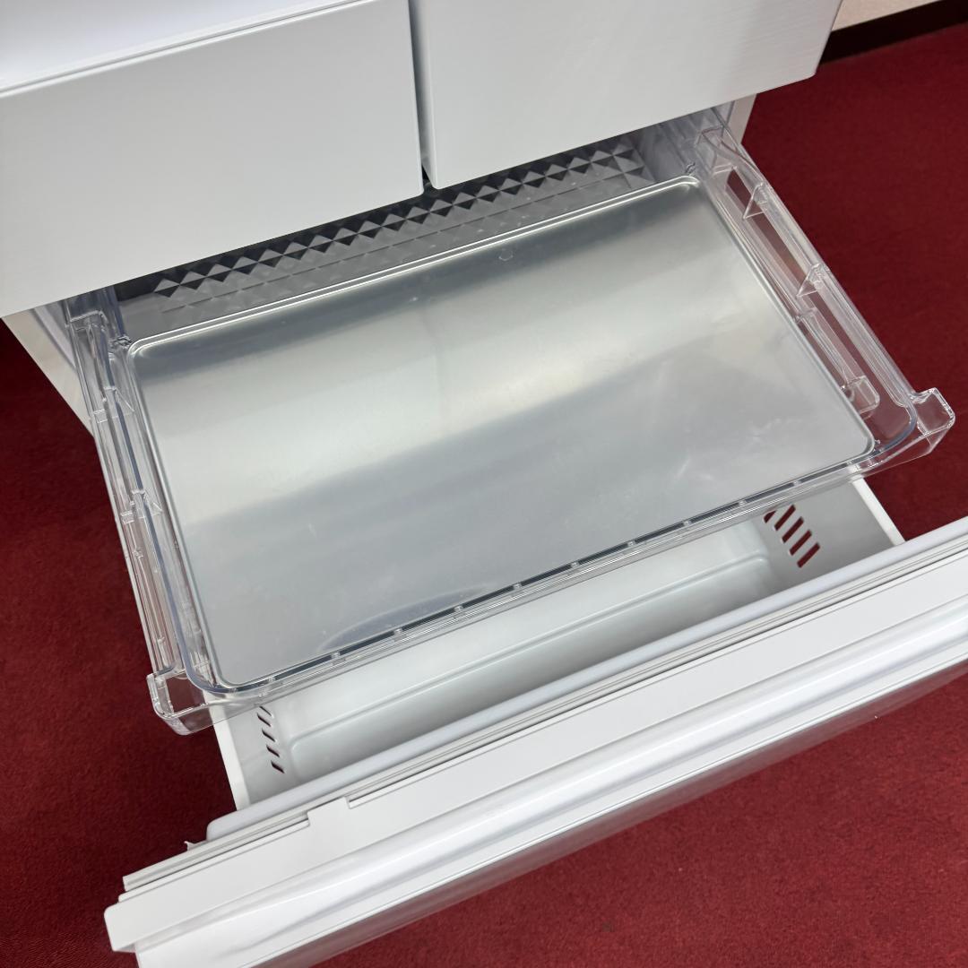 東京23区送料無料　超美品日立2023年製5ドア冷蔵庫　470L　洗浄/除菌済み