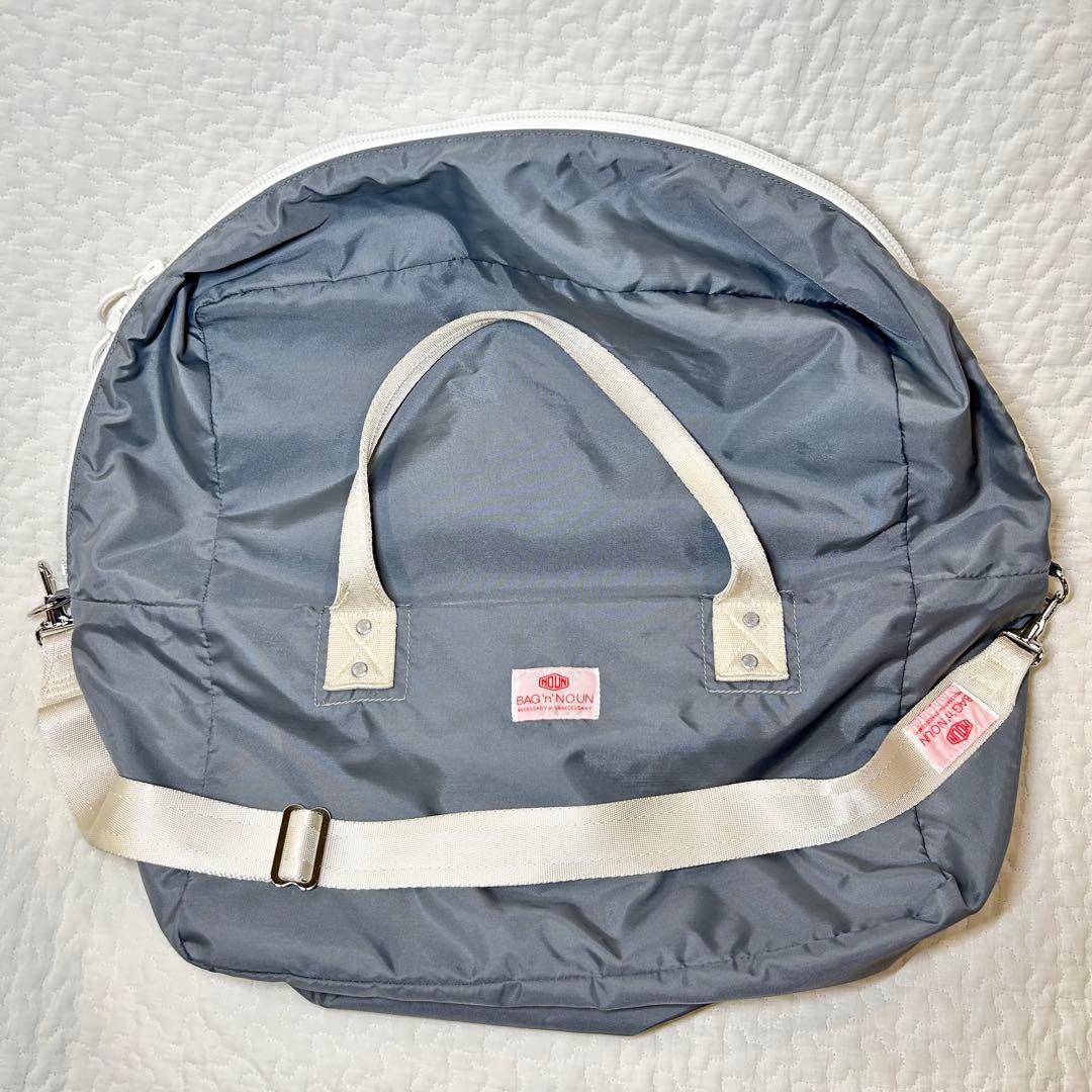 超美品】　BAG'n'NOUN バッグンナウン ナイロン ボストン ショルダー