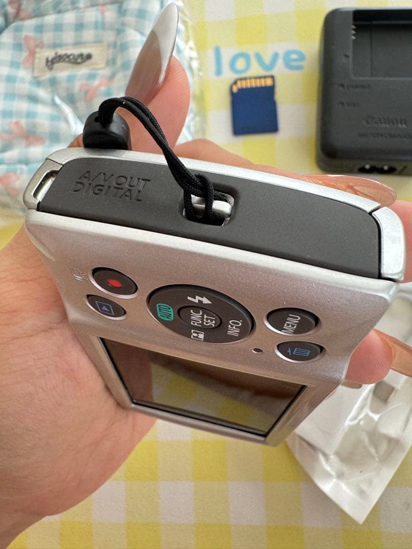 超美品 Canon IXY 180 付属品完備／動作確認済み