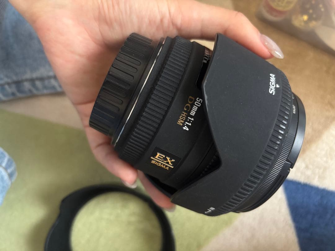 SIGMA シグマ 50mm F1.4 EX DG HSM キヤノン用