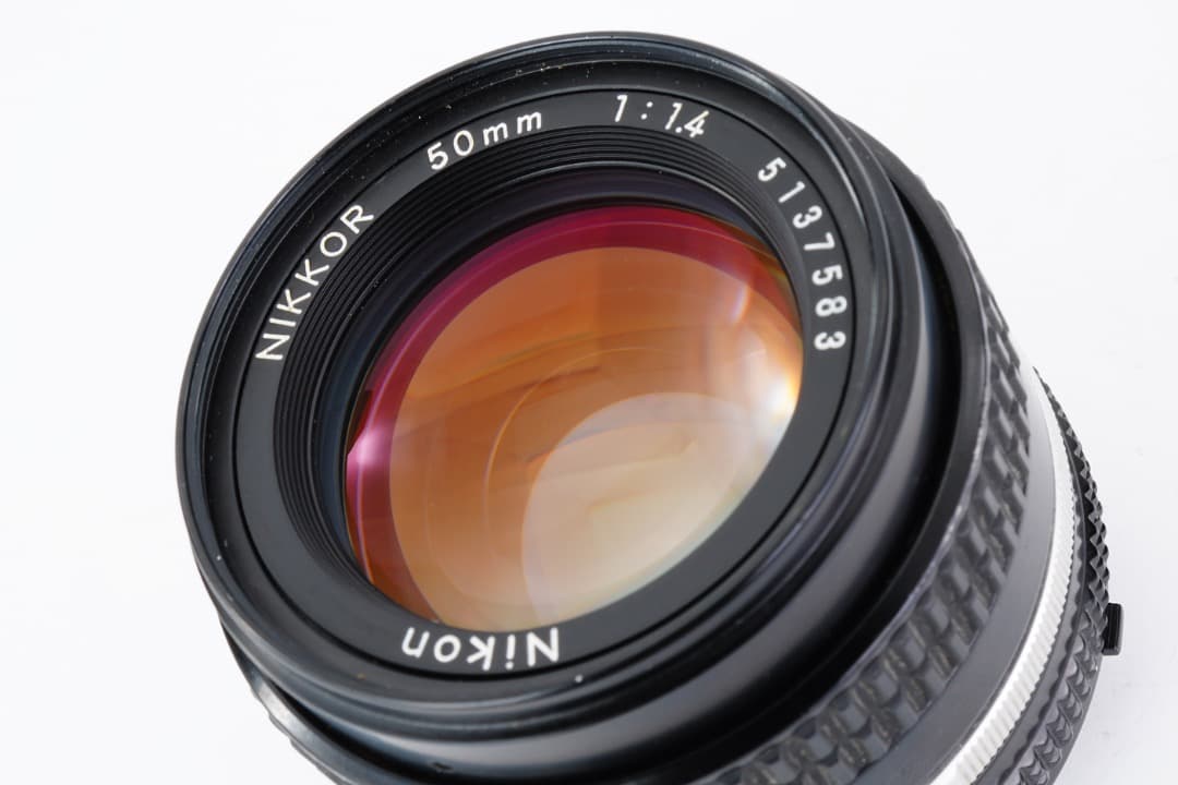 【極美品】ニコン Ai-s Nikkor 50mm F1.4 大口径 583