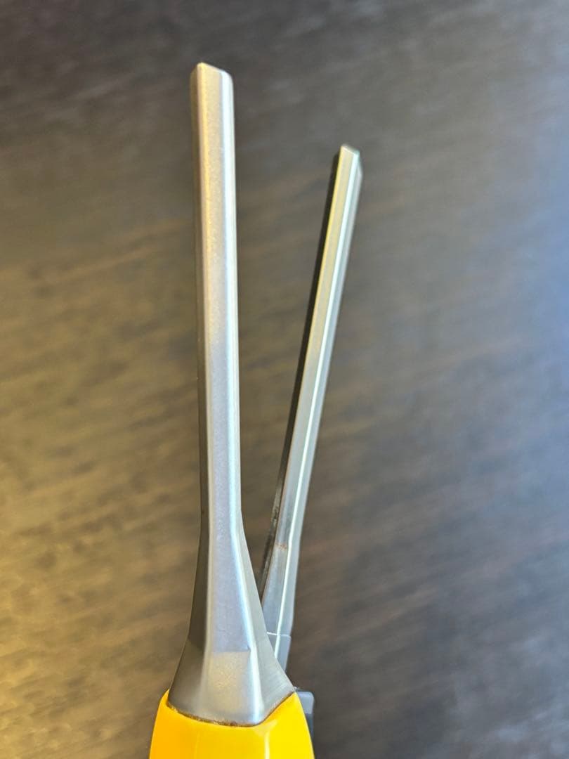 超美品　LENZ 【D-3】レンツデジタルアイロン　5角3ミリ理容アイロン