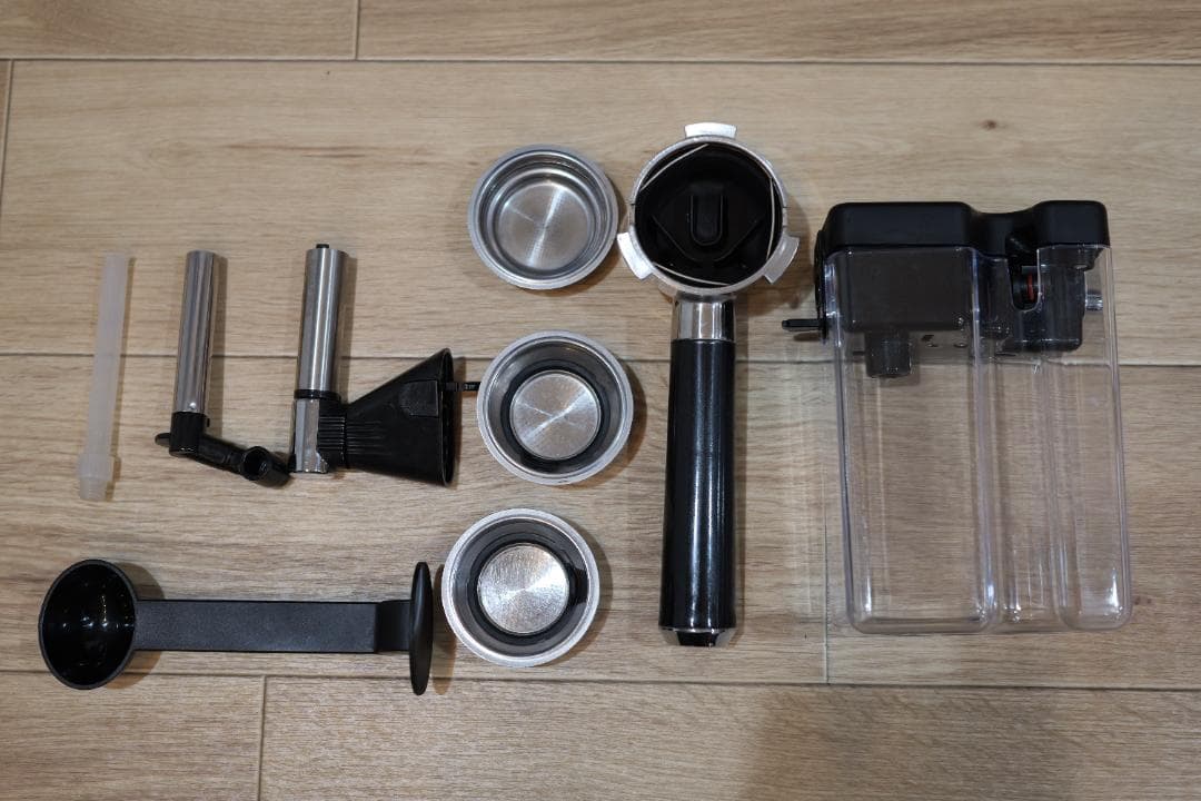 De'Longhi エスプレッソマシン EC860M カプチーノ機能付き