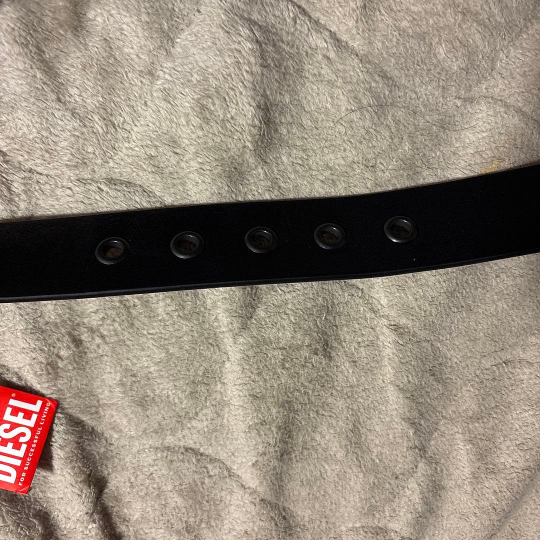 DIESEL 新品 ディーゼル ベルト75 X09396 B-DAVE Ⅱ