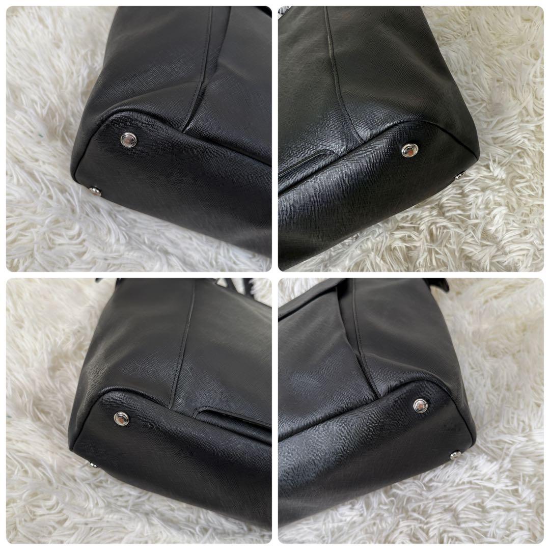 ひろ様✨TUMI トゥミ レザー トートバッグ ビジネスバッグ ロゴ刻印 A4