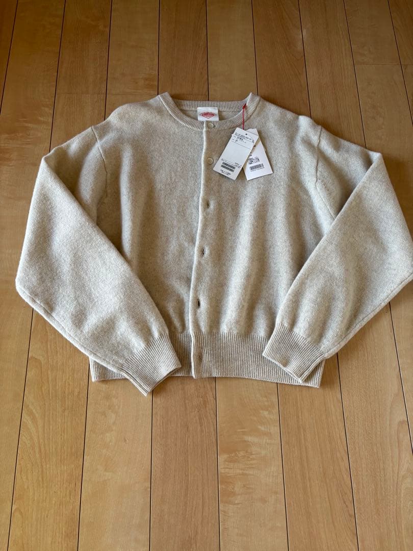 新品　ダントンレディースカーディガン