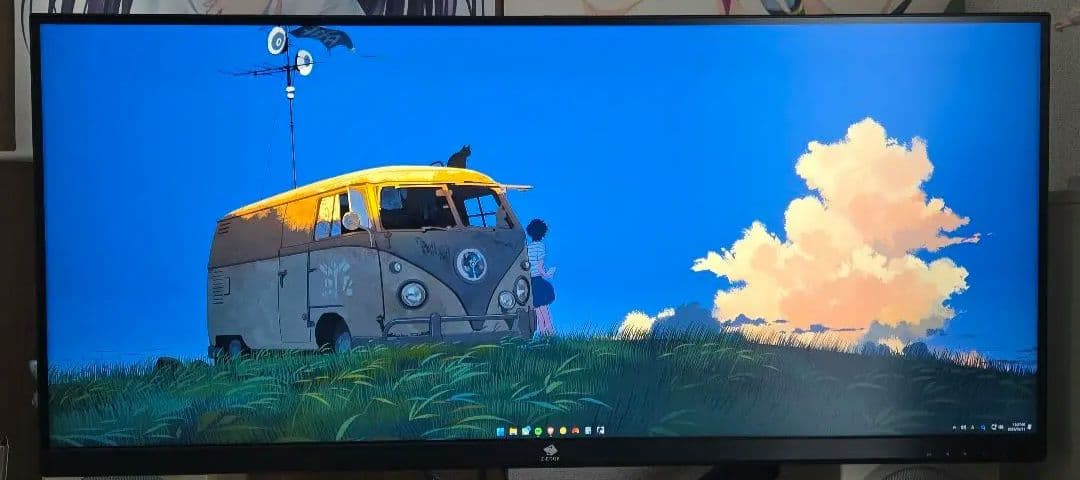 Z-EDGE UG34W 34インチ ウルトラワイド 3440x1440 165