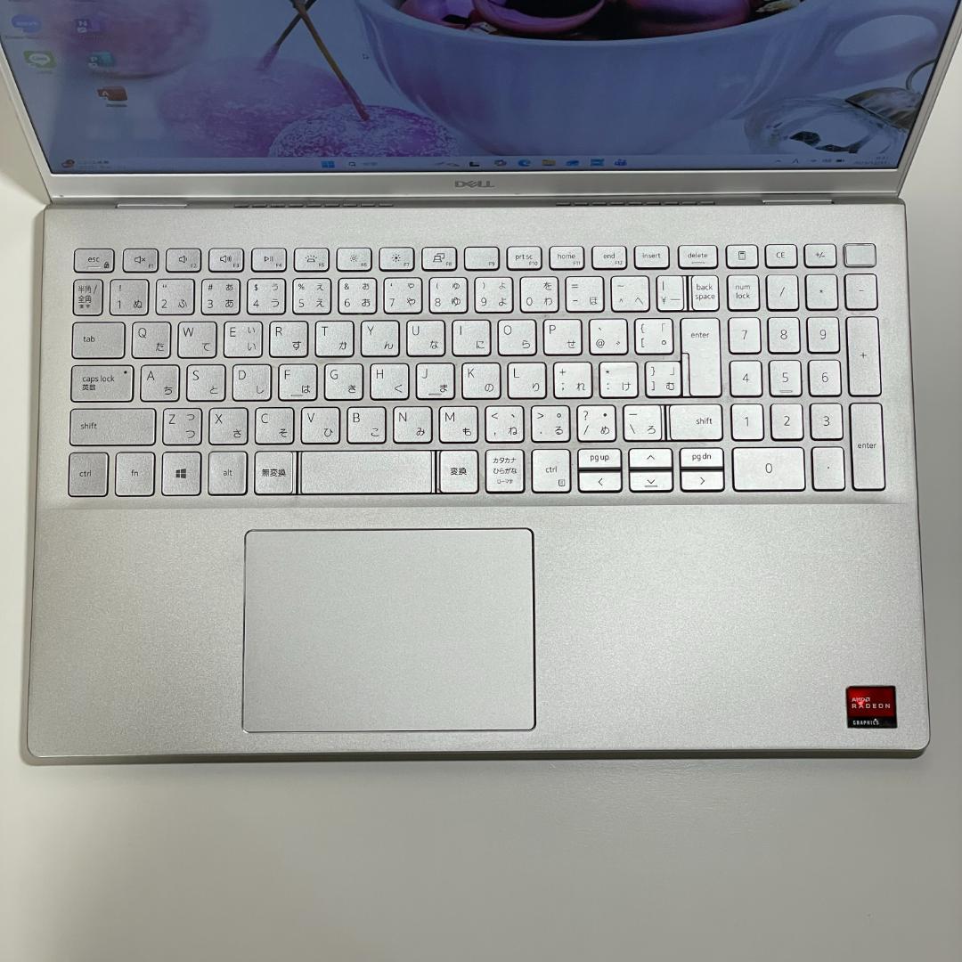 DELL Inspiron 5505 Ryzen7 ノートPC オフィス SSD