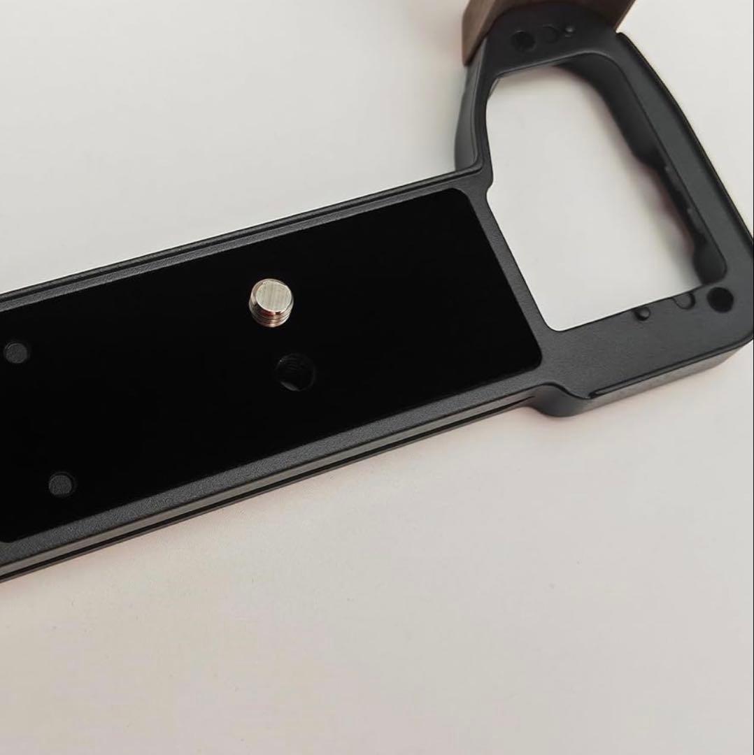 【新品・未開封】Sonyソニーa7v L型クイックリリースプレート　高級天然木