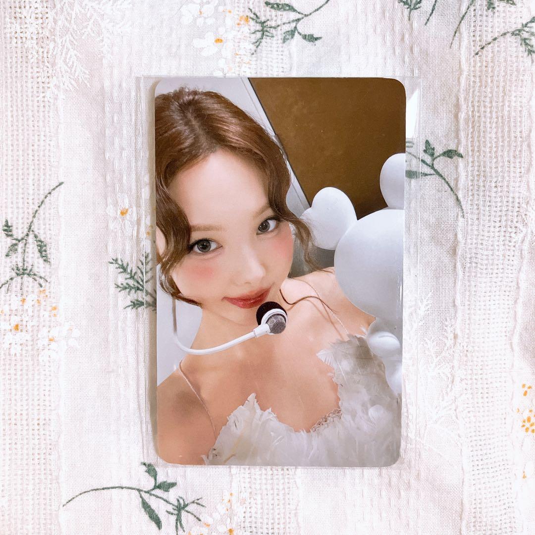 未開封 TWICE シリコンライト ナヨン フォトカード ベビー ナブリー