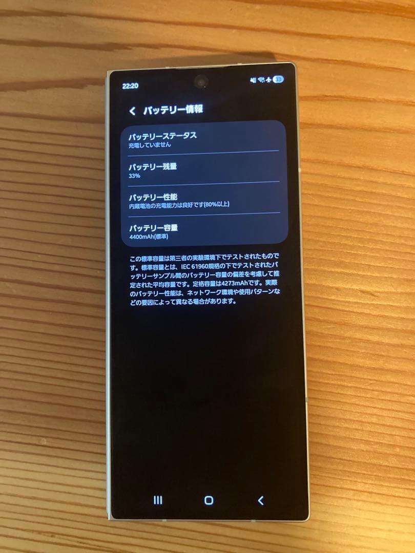 【国内版】Galaxy Z Fold 6 ホワイト 256GB