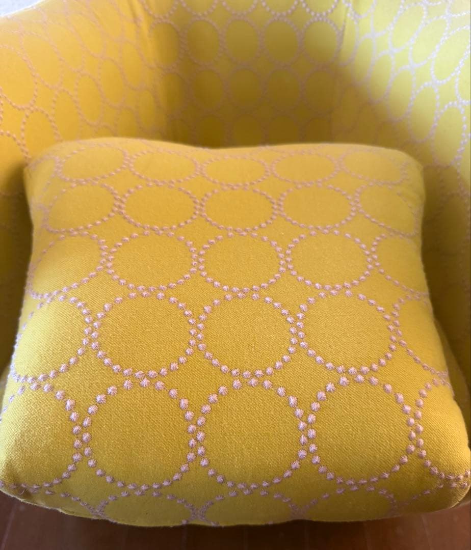 IDEE×ミナペルホネン コラボ ミニミラーアームチェア ソファ 限定品