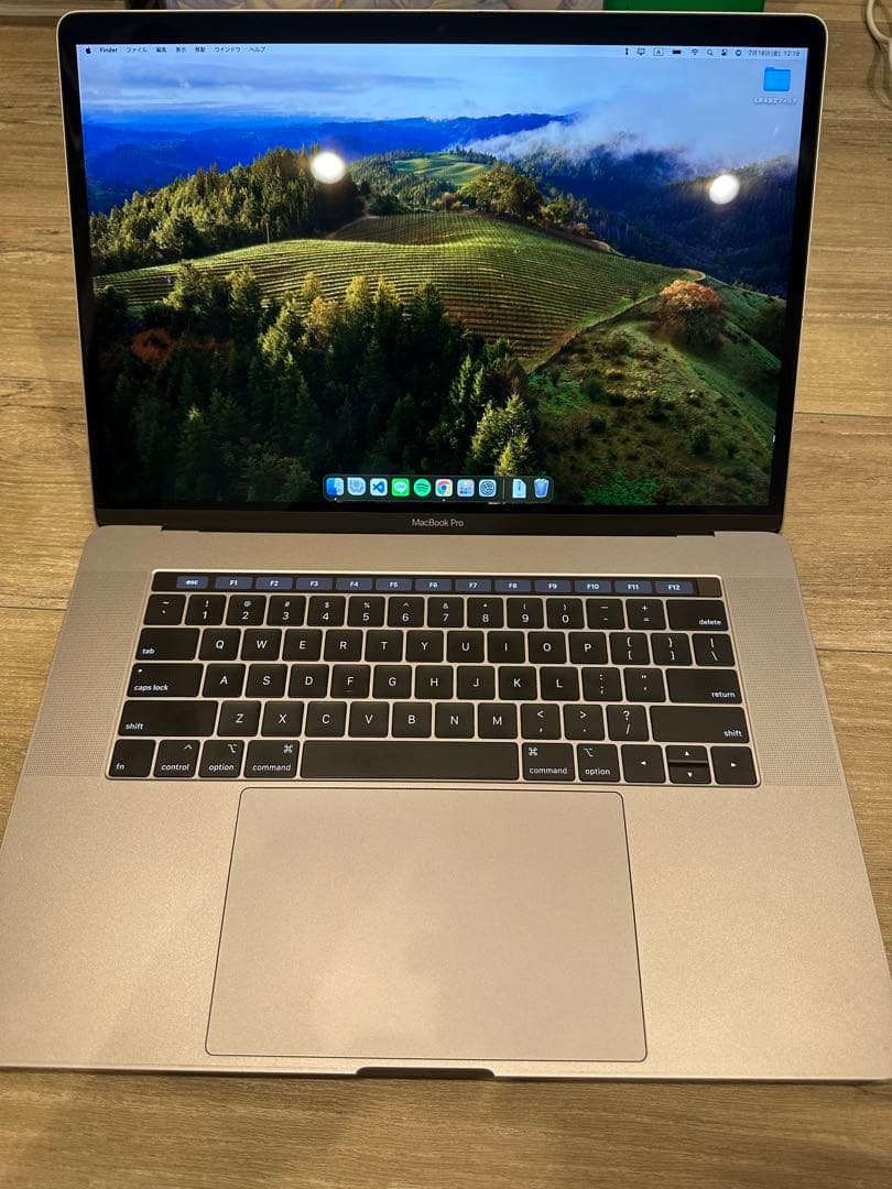 MacBook Pro 2019 15インチ