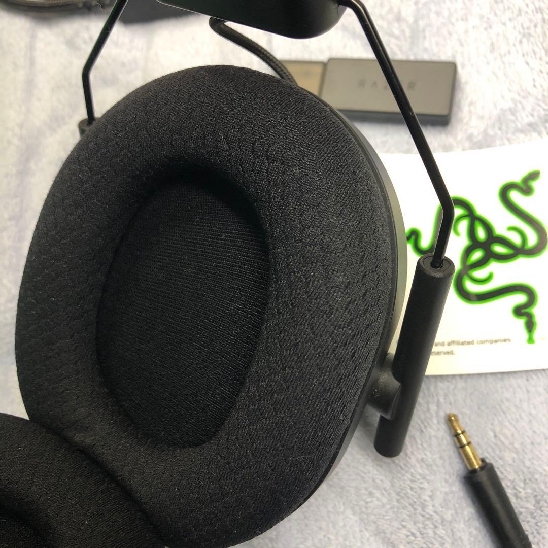 Razer BlackShark V2 Pro ワイヤレスヘッドセット