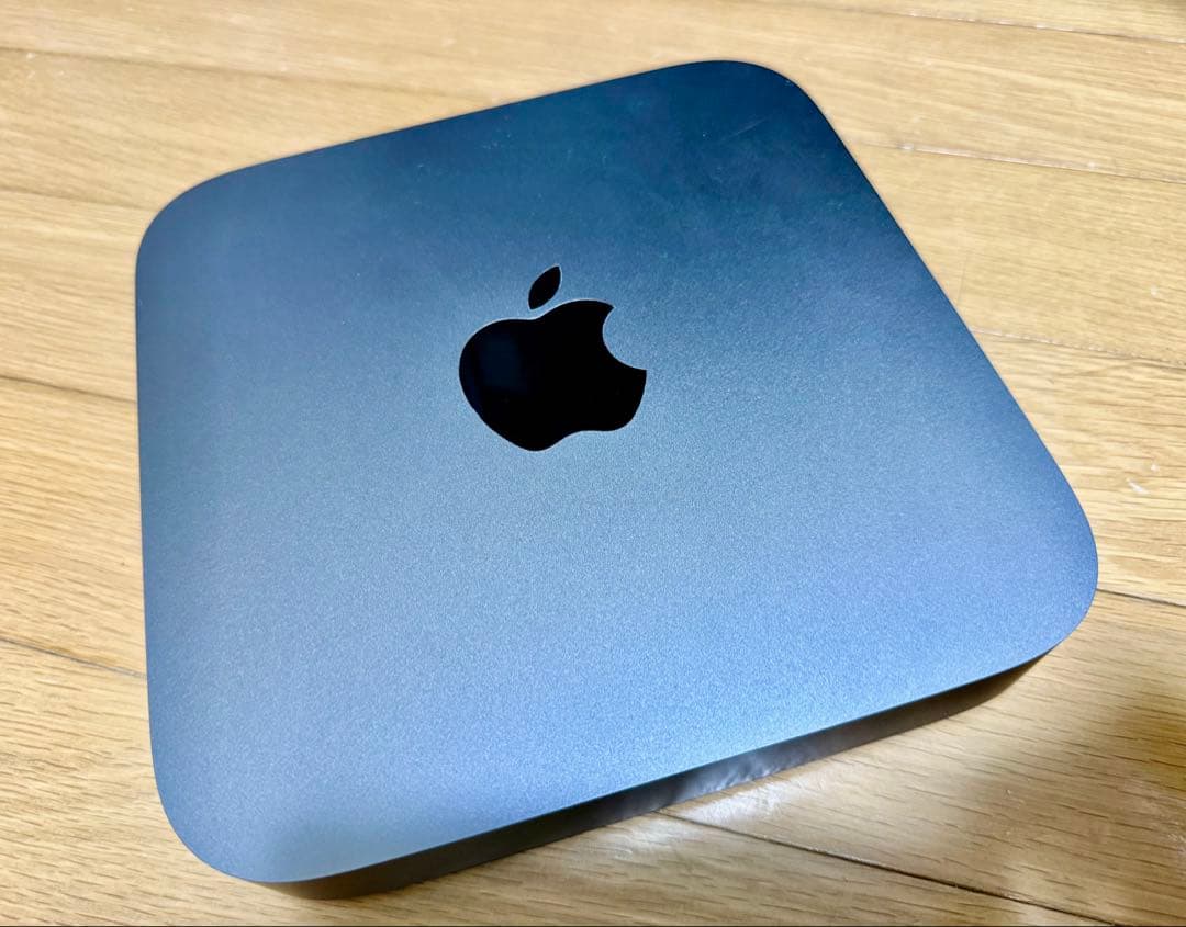 Mac mini 2018 _メモリ8GBストレージ256GB