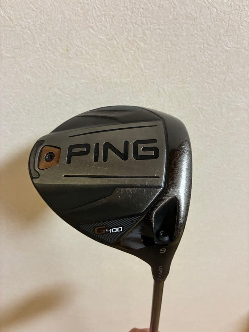 PING ピン G400 ドライバー 9度