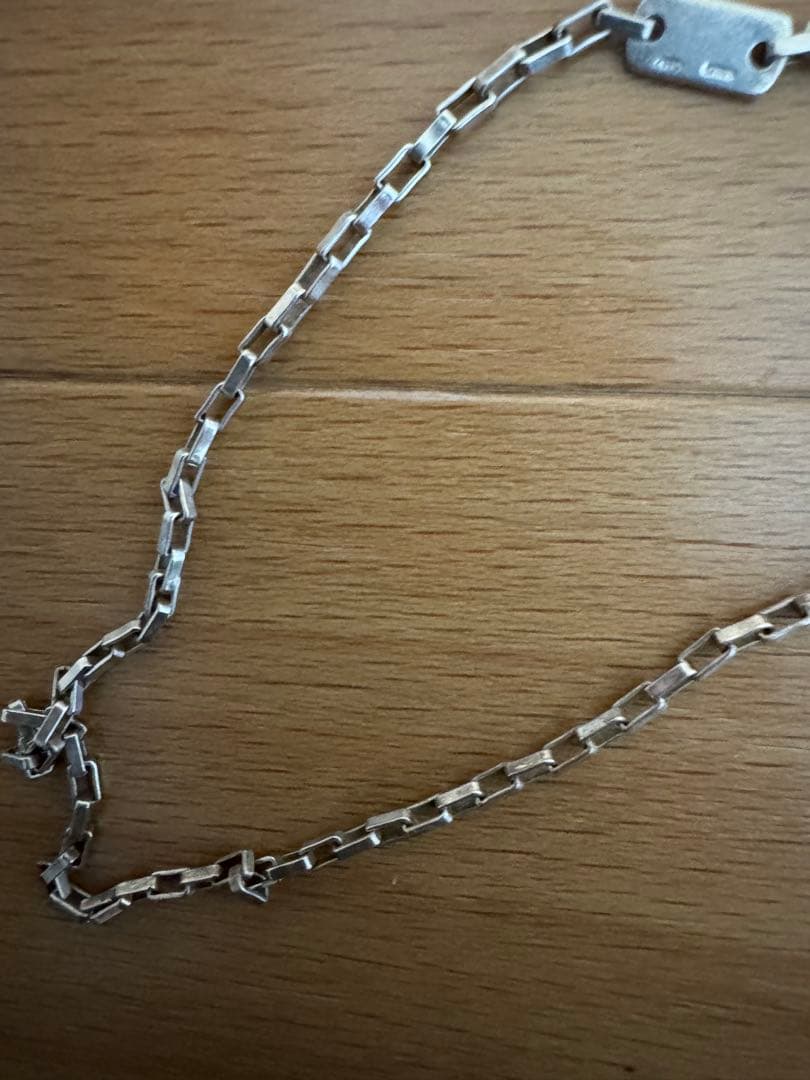 GUCCI グッチ　ネックレス　チェーン　 SV925 silver925