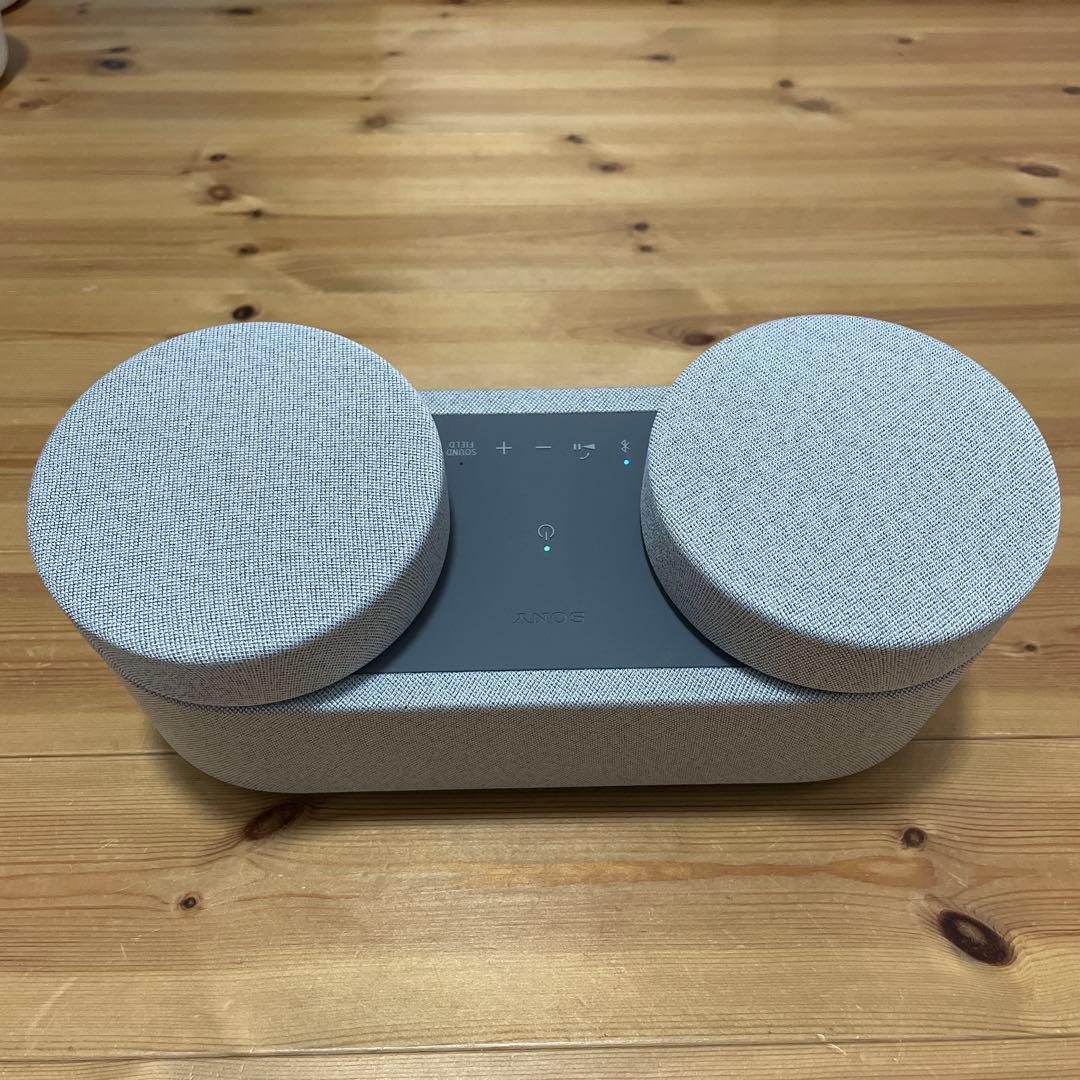 美品ポータブルシアターシステム HT-AX7