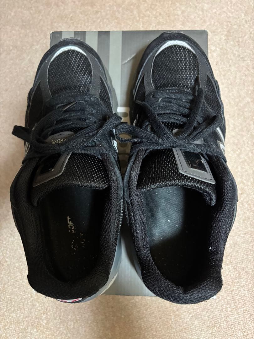 靴 NewBalance M990 BK5 26.5cm