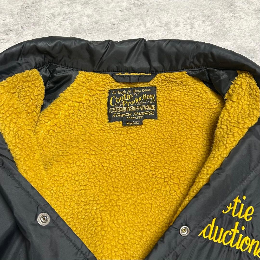 希少　Cootie kj着用　ジャケット　バイカー　アメカジ　ブラック　M⭐︎