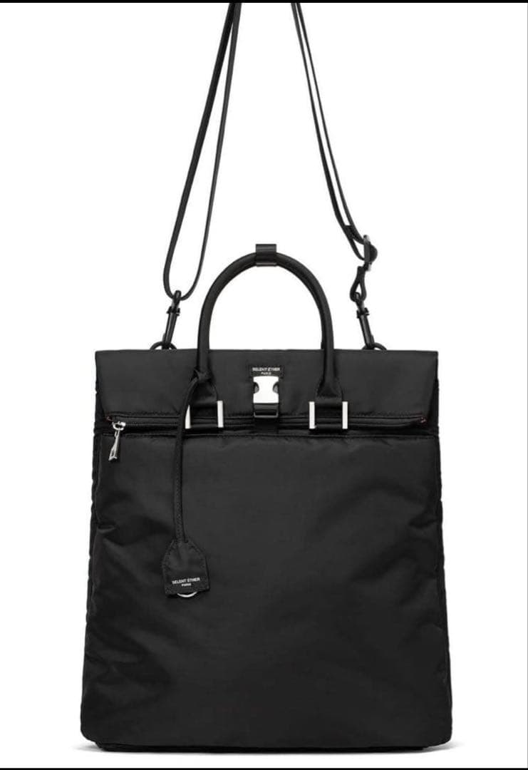 SELENT ETHERセレーンエテール 4way ナイロンバッグ 黒 リュック