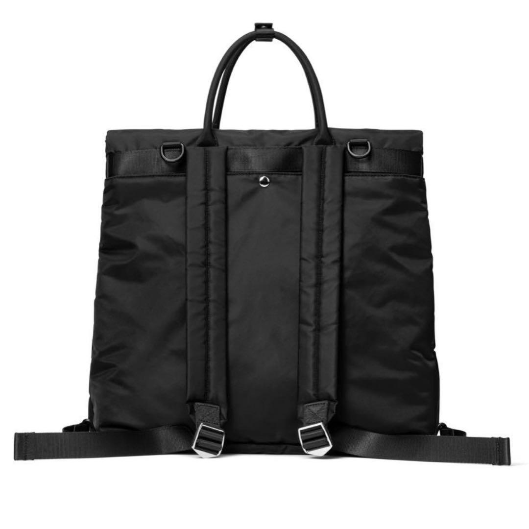 SELENT ETHERセレーンエテール 4way ナイロンバッグ 黒 リュック