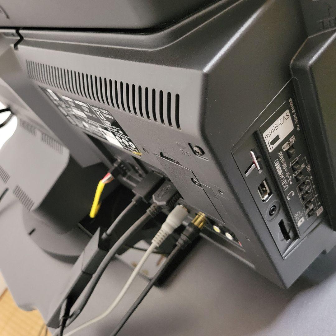 ２番組同時録画／スイーベル機能搭載☆★三菱 REAL 32型液晶テレビ