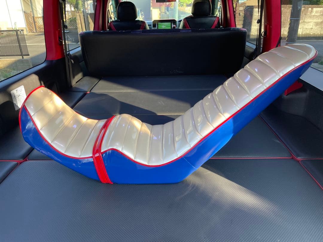 CBX400F・CBX550F用 三段シート