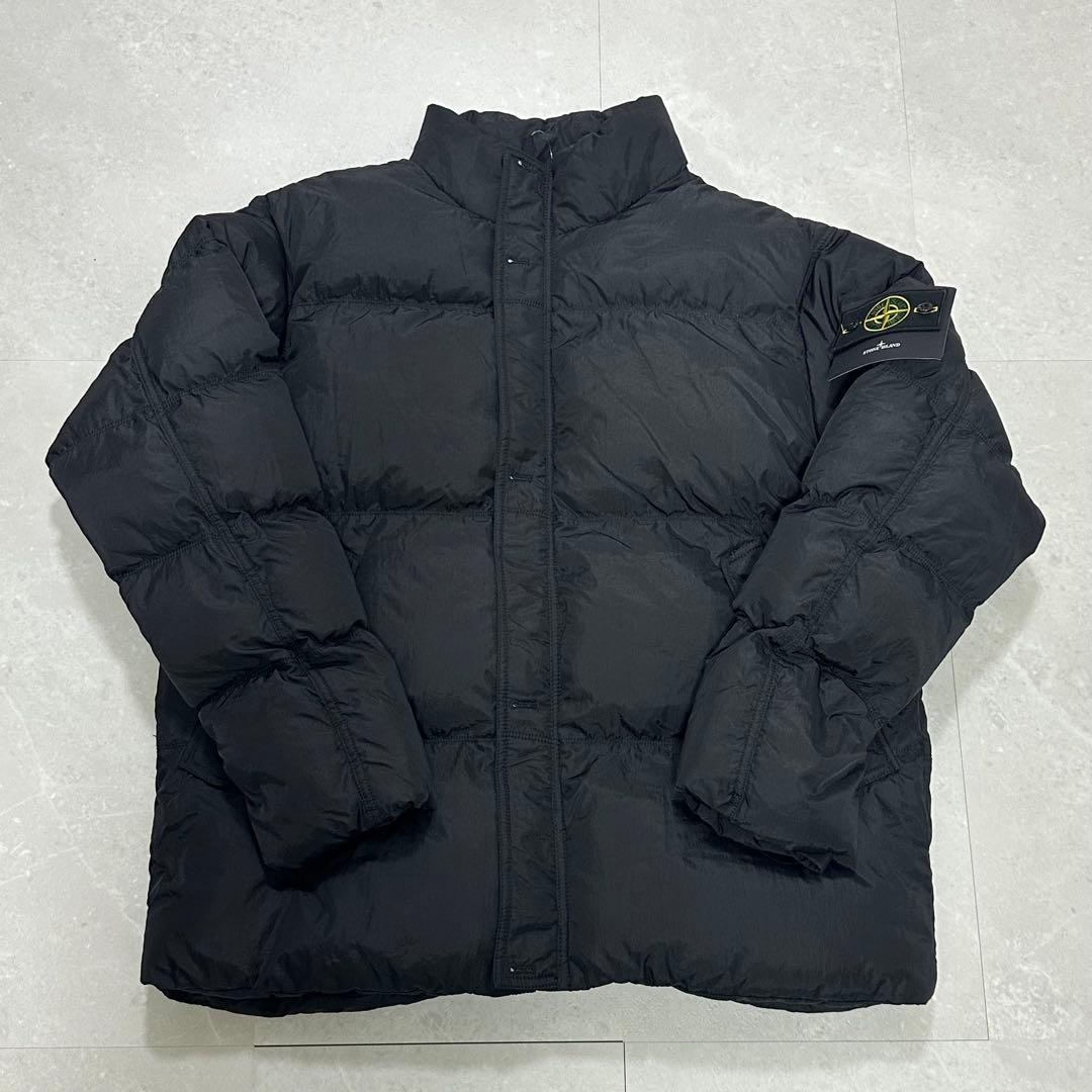 【最終価格】stone  ガーメントダイ ダウンジャケット 黒