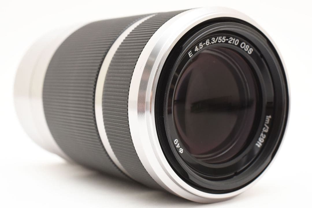 SONY 55-210mm 4.5-6.3 SEL55210 望遠ズームレンズ
