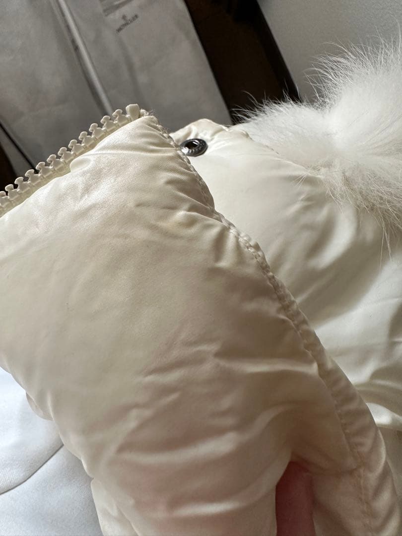 モンクレール　希少　国内正規品　リアルファー付きダウン