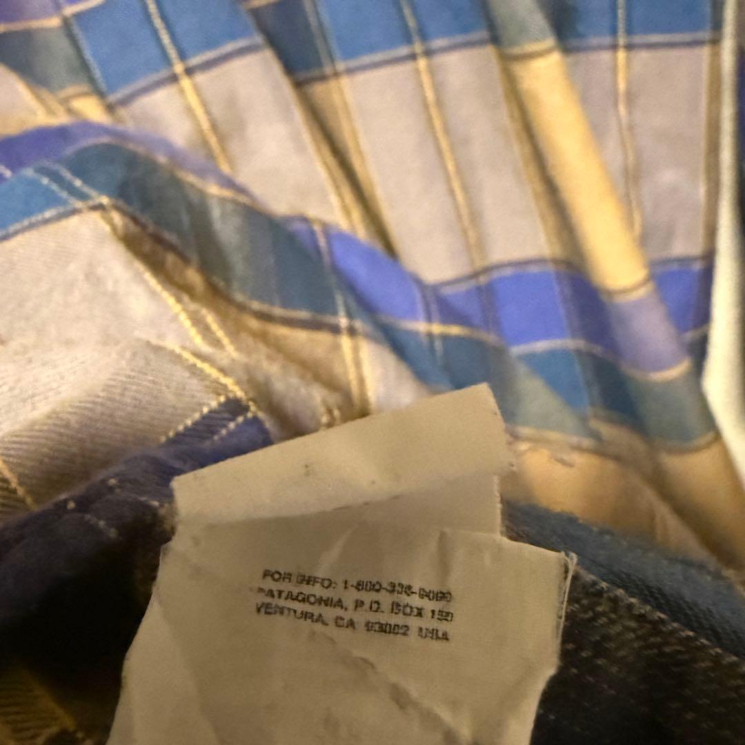 Patagonia チェックシャツ　00年製