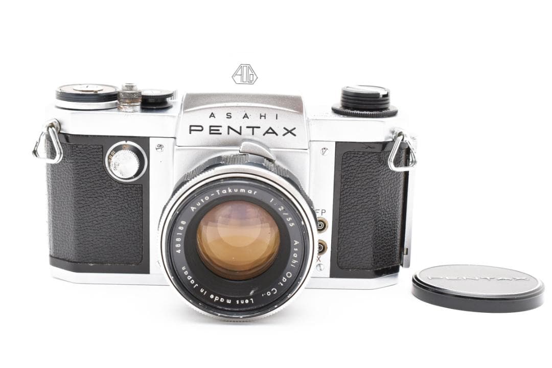 フィルムカメラ ASAHI PENTAX K Auto-TAKUMAR 1:2 55mm