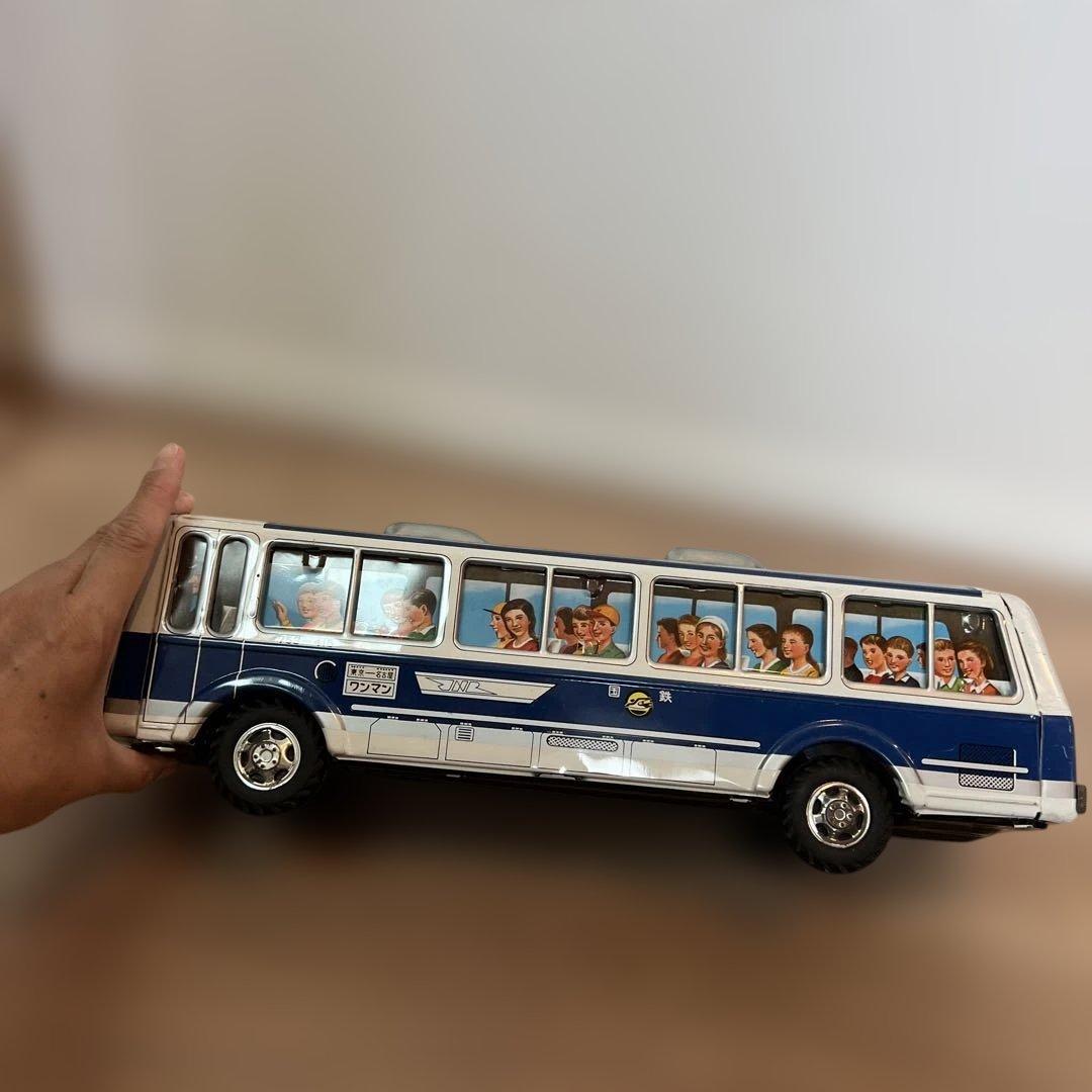 DAIYA ブリキのおもちゃ　東名高速バス