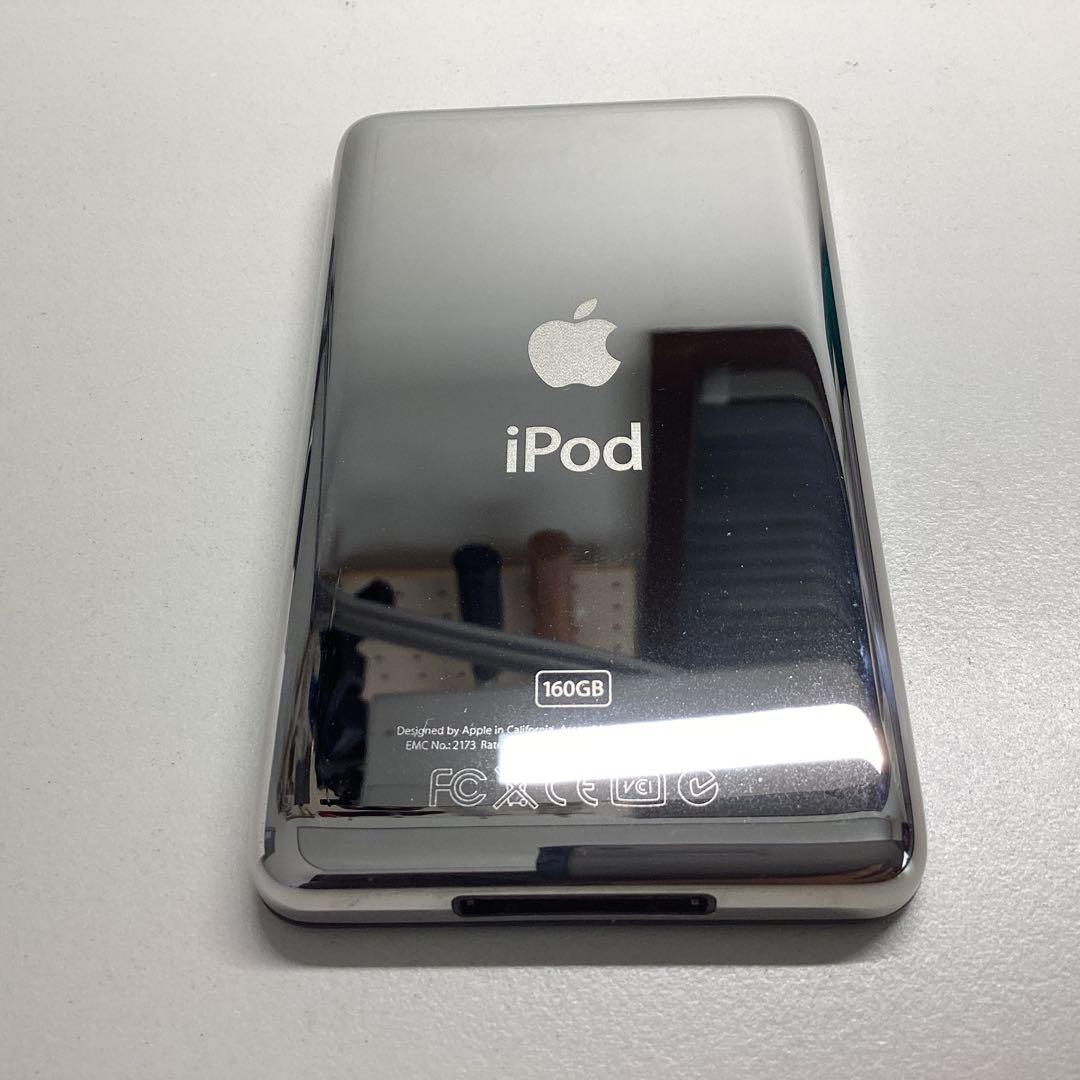 【最終型】iPod classic 160GB MC297J/ 黒