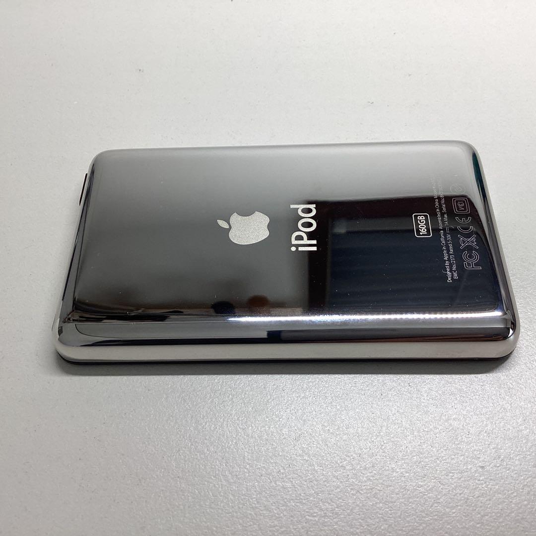 【最終型】iPod classic 160GB MC297J/ 黒