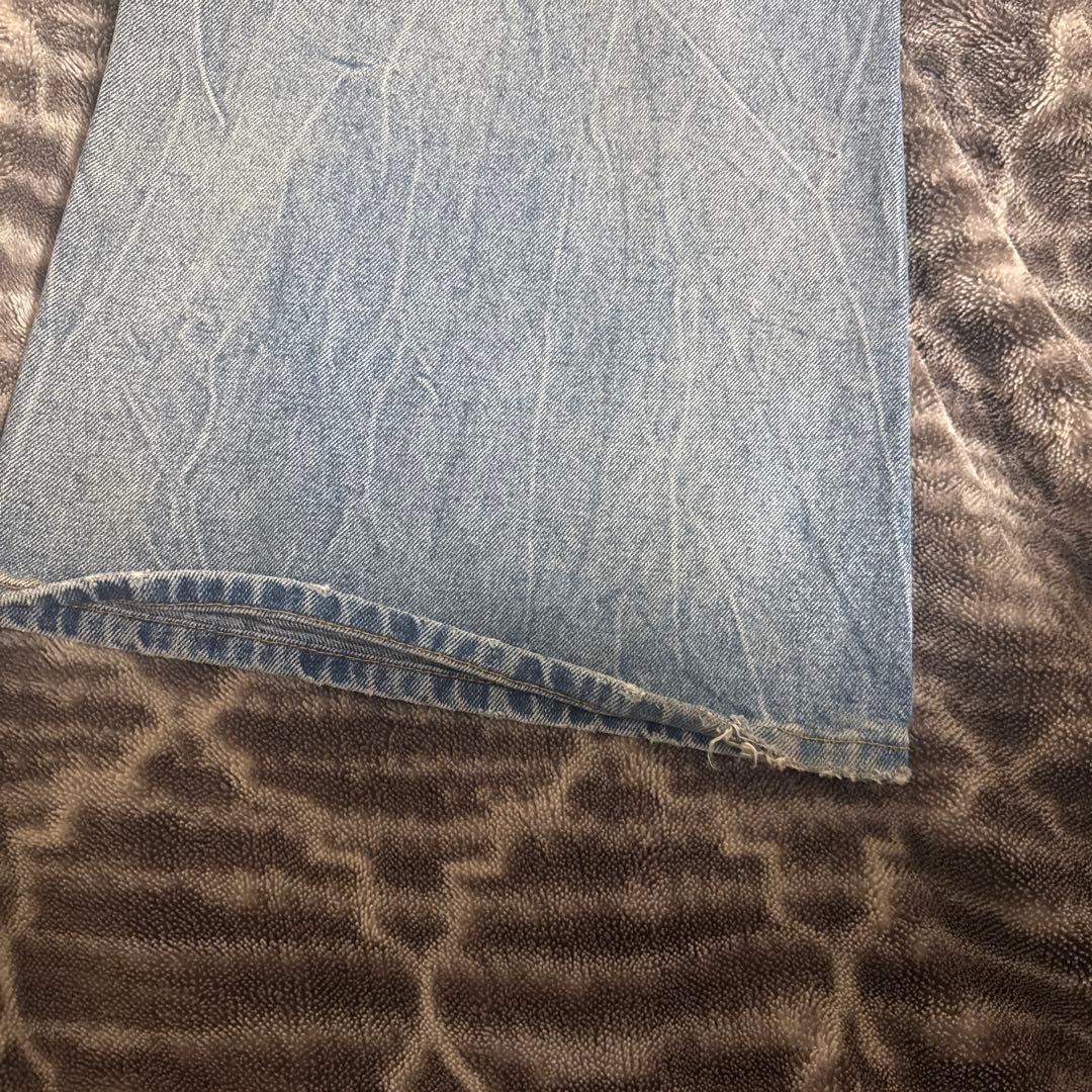 mm6 Maison Margiela ハイライズ ワイドジーンズ