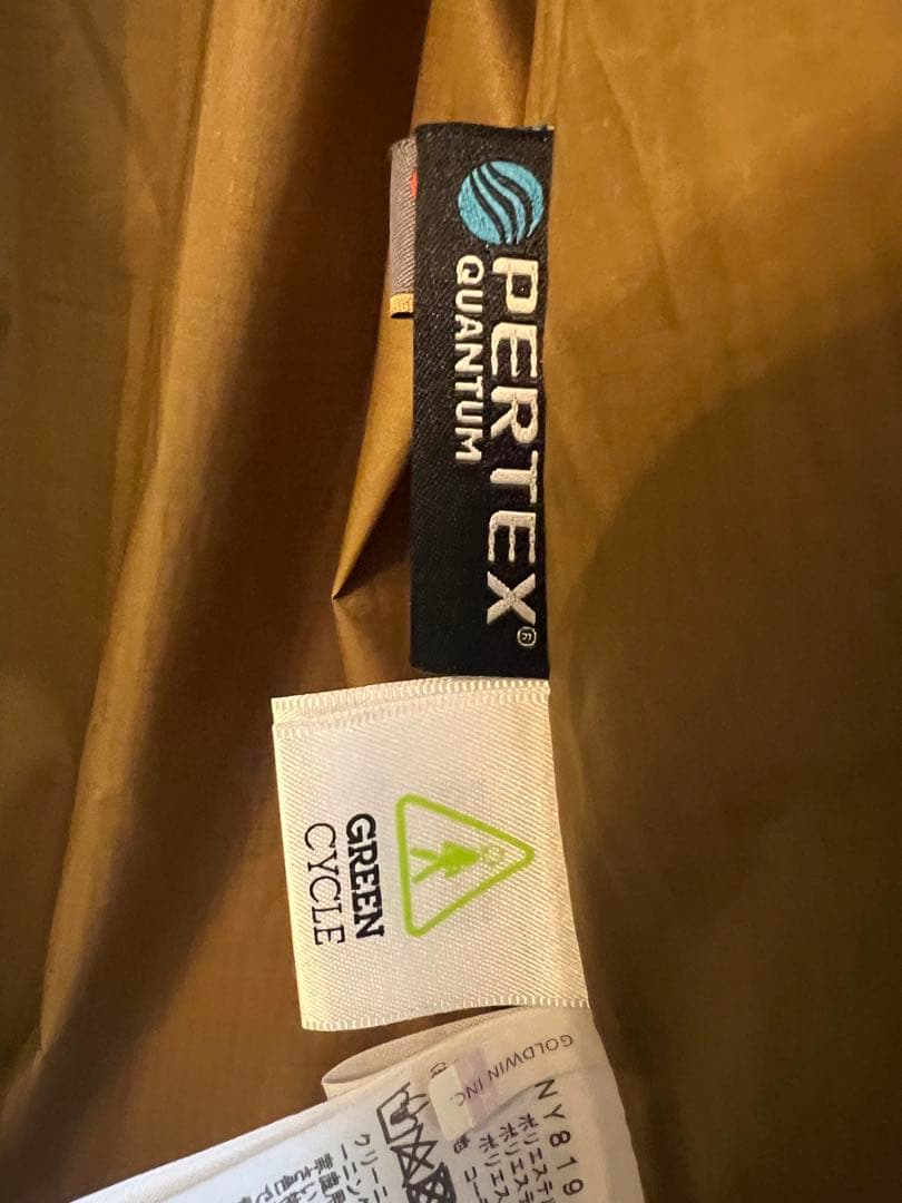 が*ぃ様 美品THE NORTH FACE XL ダウンジャケット PERTEX