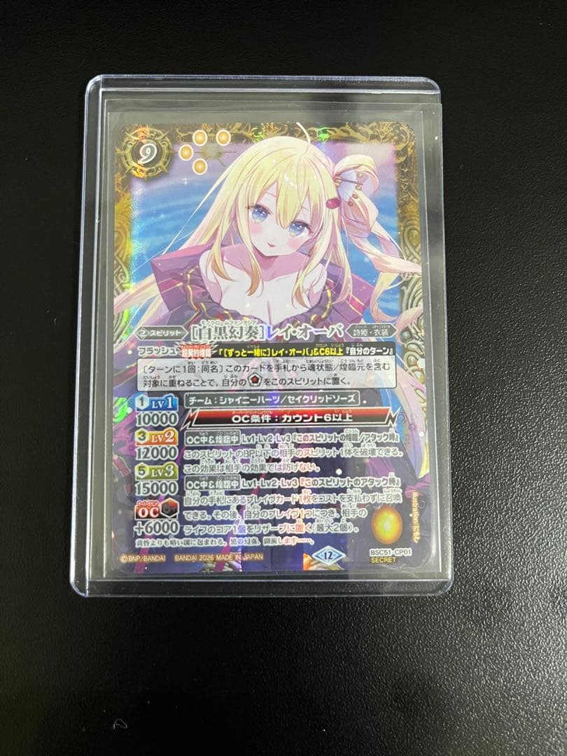 レイ・オーバ　白黒幻奏　シークレット