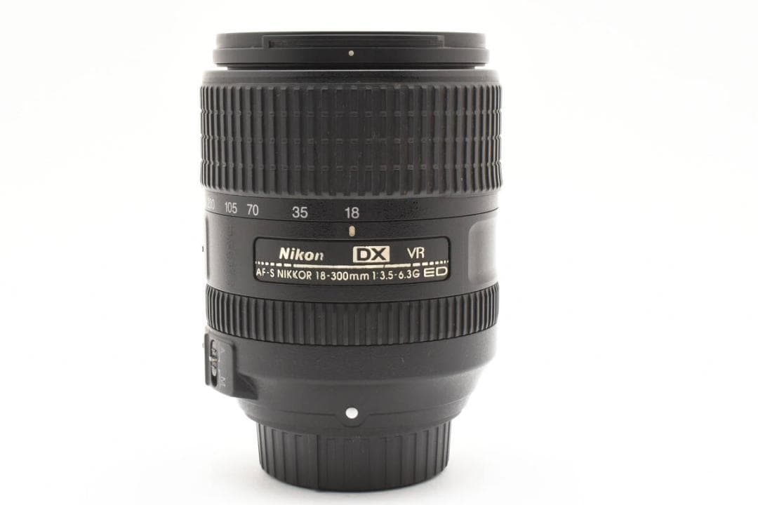 高倍率 ニコン AF-S DX 18-300mm F3.5-6.3G ED VR