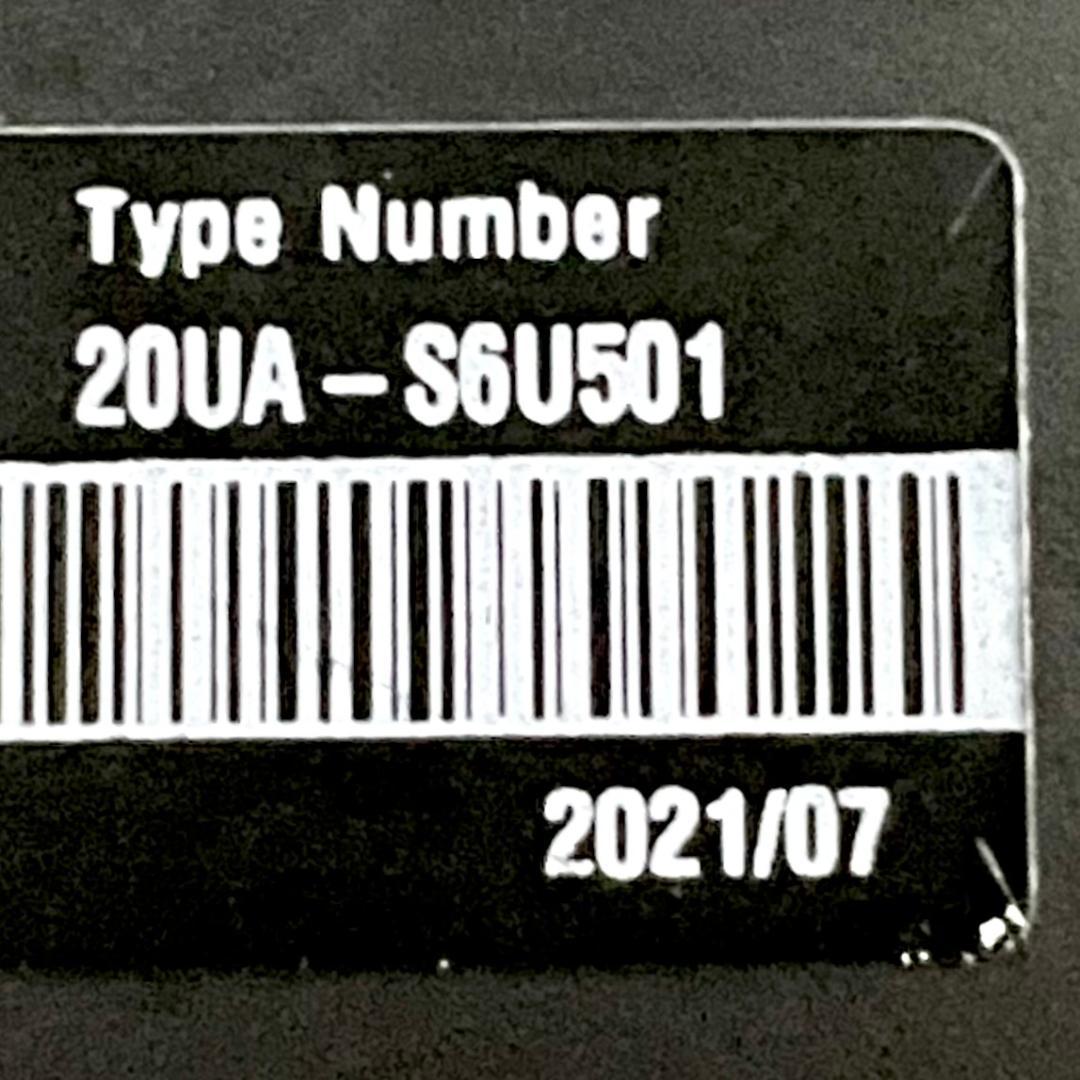 2021《美品級》フラッグシップモデル！新品NVMeSSD1TB！Lenovo