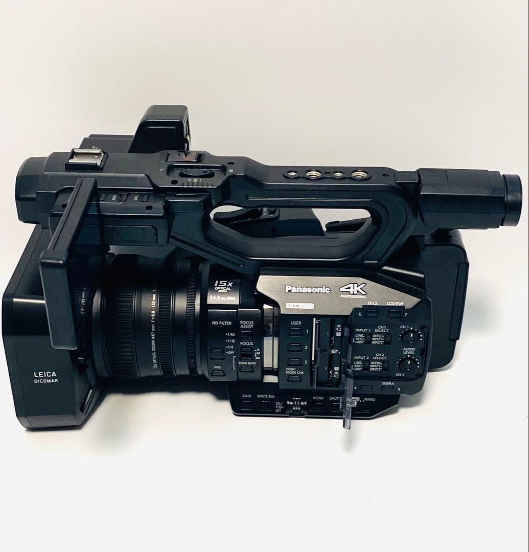 使用時間0h！ 未使用 Panasonic AG-UX90 4K 業務用カメラ